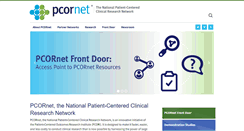 Desktop Screenshot of pcornet.org